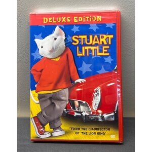 Stuart Little DVD Deluxe Edition Movie New Sealed